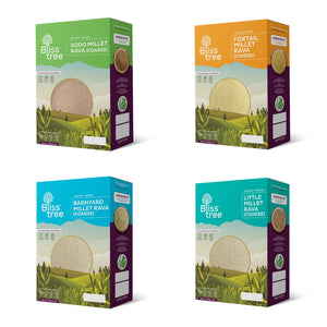 Millet Rava Combo (Coarse) - 8lb