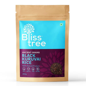 black kuruvai rice (karung kuruvai arisi) - 2lb