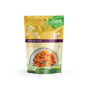 White Sorghum (Jowar) Rotini with Masala Packet - 180g