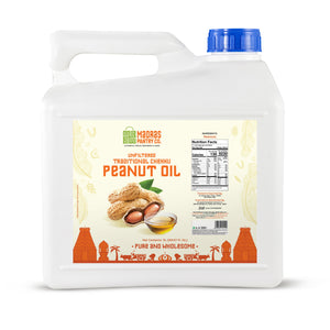 Tradition Chekku Peanut Oil - Madras Pantry Co 5L
