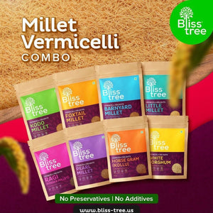 Millet Vermicelli Combo - Pack of 8