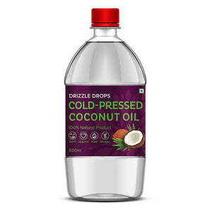 first cold-pressed coconut oil - extra virgin & full wooden - 1l