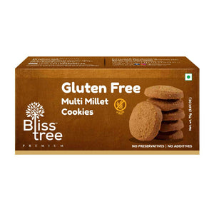 multi millet gluten free/jaggery cookies - 75g