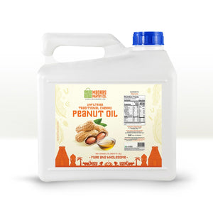 Tradition Chekku Peanut Oil - Madras Pantry Co 5L